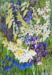 Spring Border
